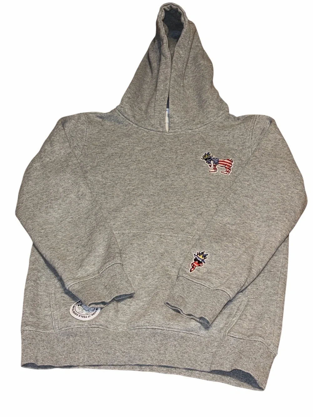 GOAT USA Hooded Sweatshirt